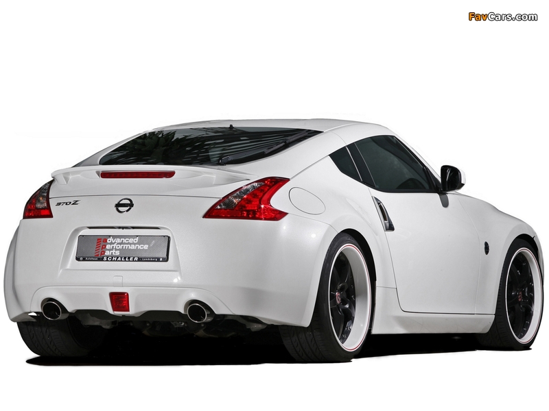 Images of APP Europe Nissan 370Z 2009–12 (800 x 600)