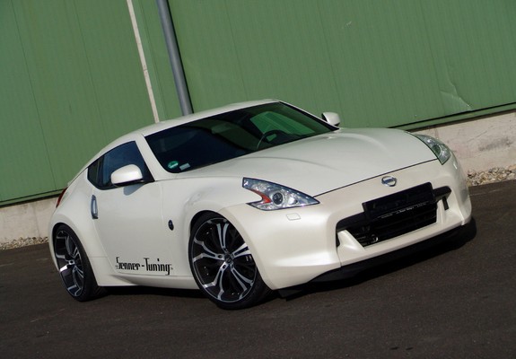 Images of Senner Tuning Nissan 370Z Whitelady 2009–12