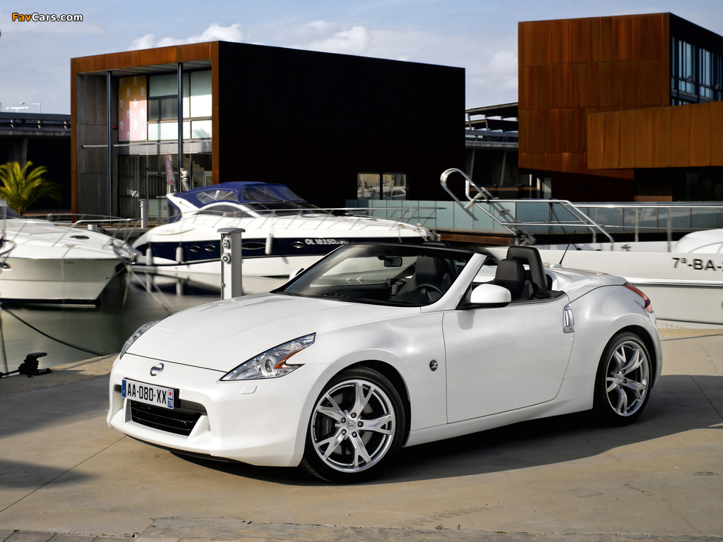 Images of Nissan 370Z Roadster 2009 (1024 x 768)