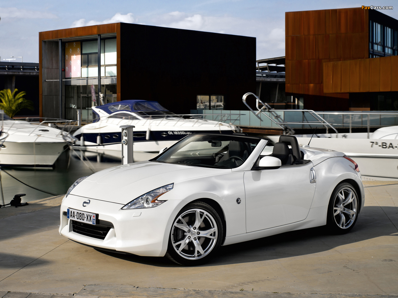 Images of Nissan 370Z Roadster 2009 (1280 x 960)