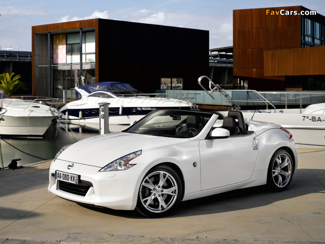 Images of Nissan 370Z Roadster 2009 (640 x 480)