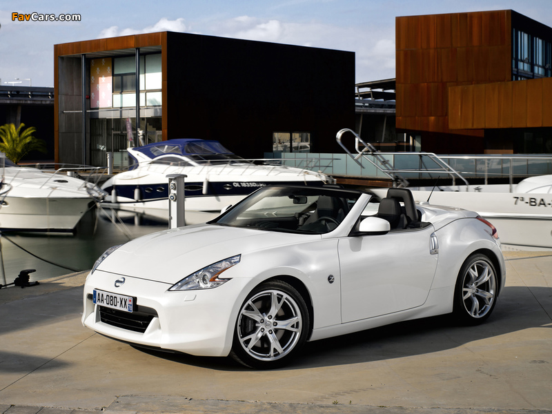 Images of Nissan 370Z Roadster 2009 (800 x 600)