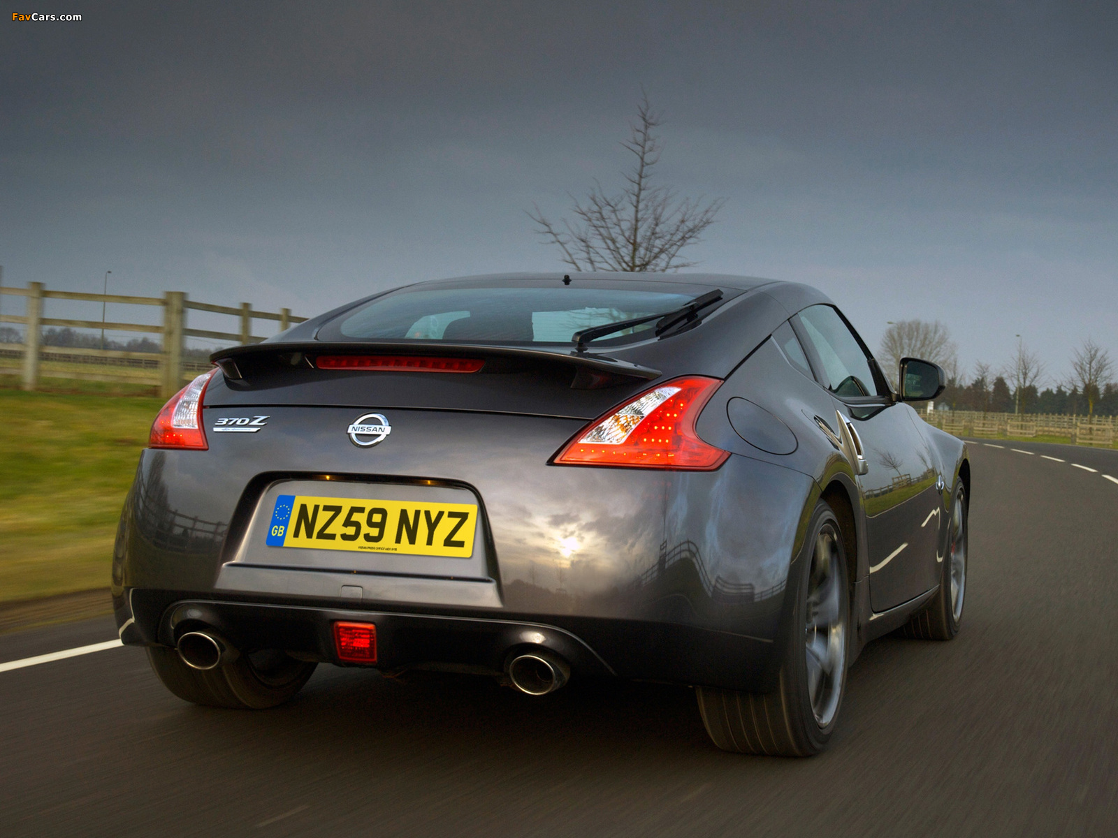 Images of Nissan 370Z Black Edition 2010 (1600 x 1200)