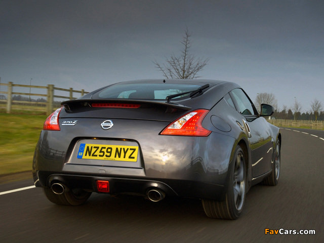 Images of Nissan 370Z Black Edition 2010 (640 x 480)