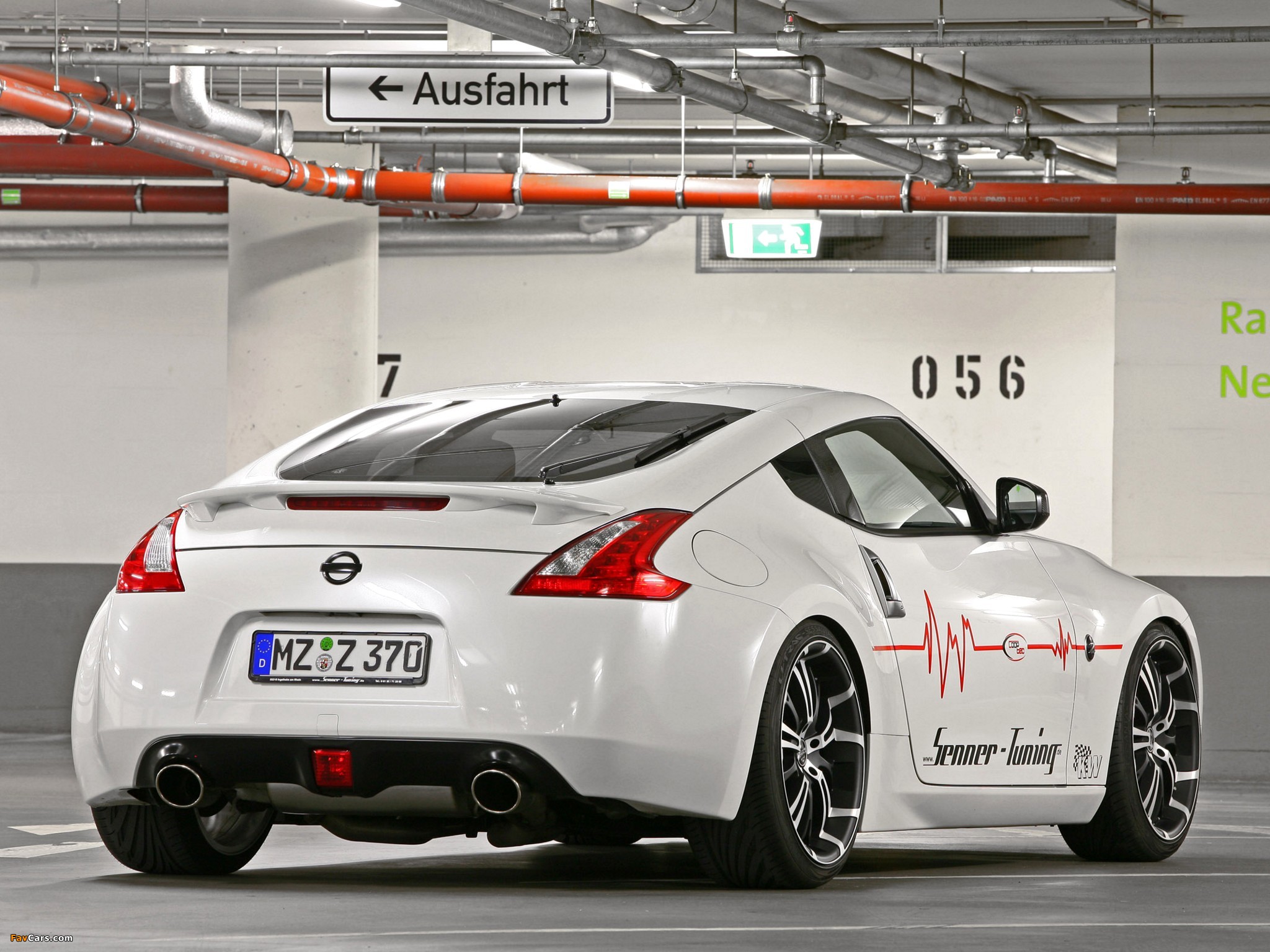 Images of Senner Tuning Nissan 370Z 2010–12 (2048 x 1536)