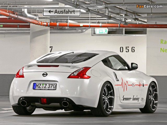 Images of Senner Tuning Nissan 370Z 2010–12 (640 x 480)