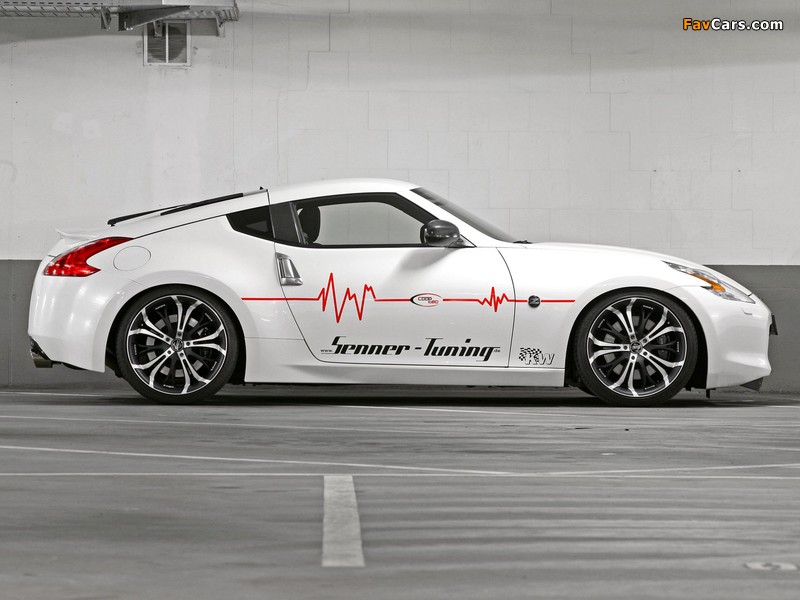 Images of Senner Tuning Nissan 370Z 2010–12 (800 x 600)