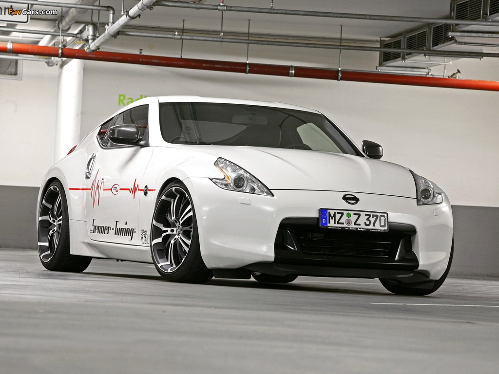 Images of Senner Tuning Nissan 370Z 2010–12 (1024 x 768)