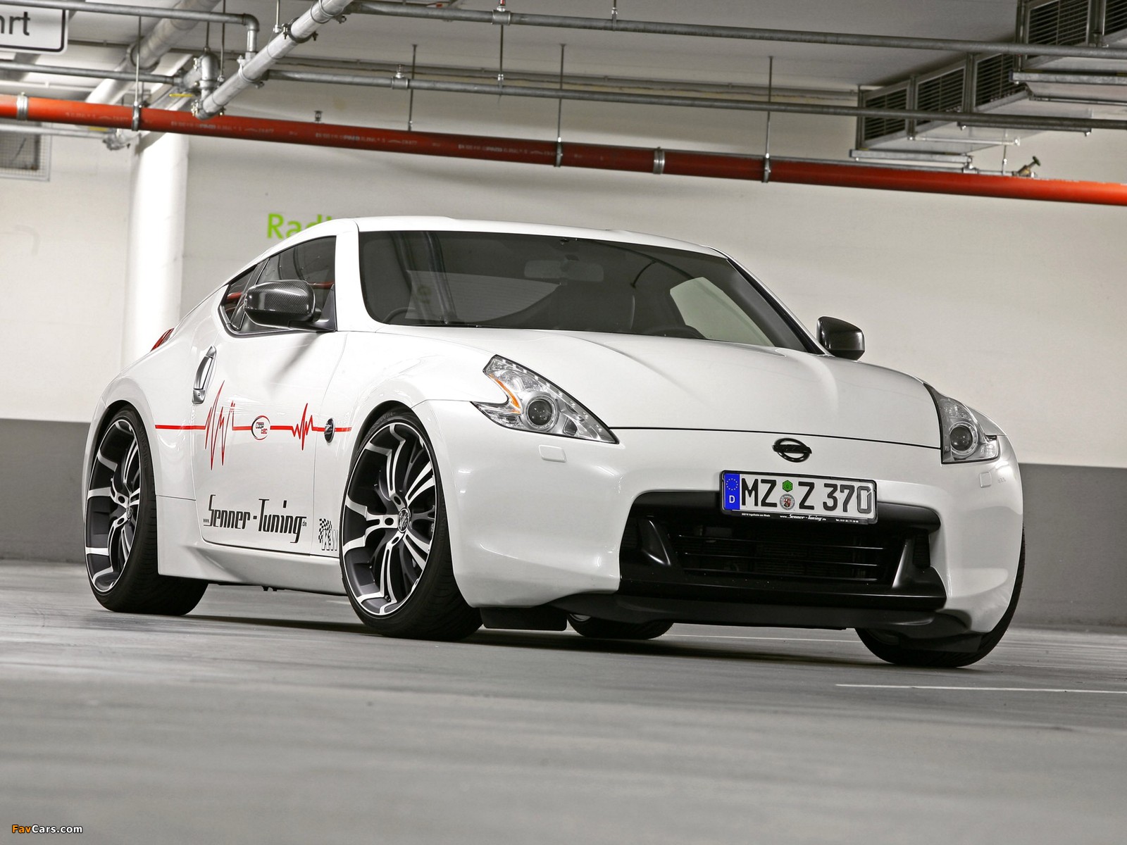 Images of Senner Tuning Nissan 370Z 2010–12 (1600 x 1200)