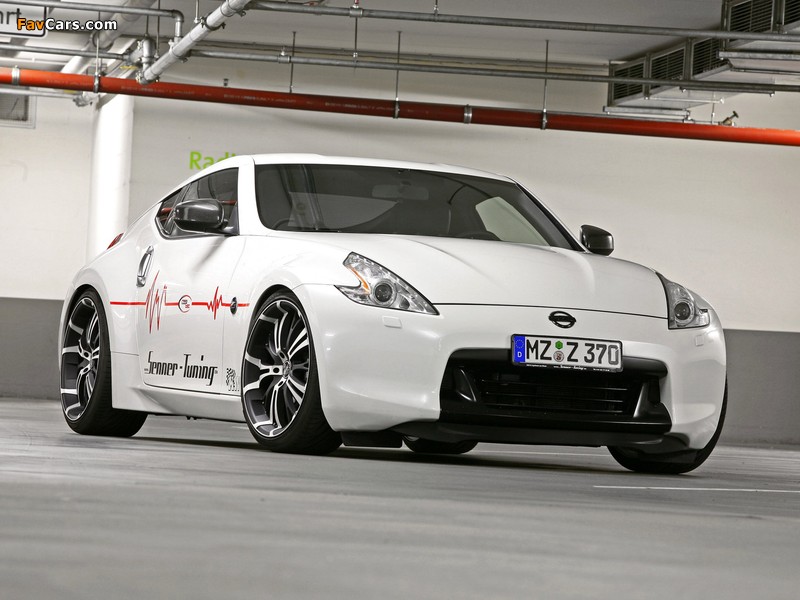 Images of Senner Tuning Nissan 370Z 2010–12 (800 x 600)