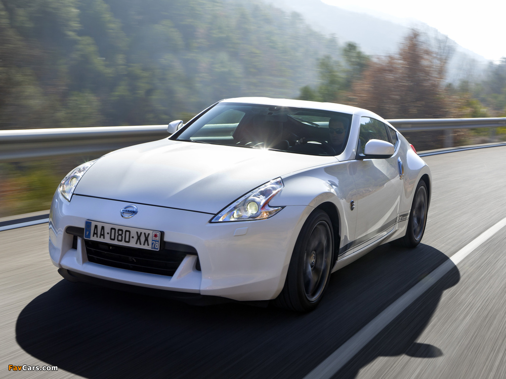 Images of Nissan 370Z GT Edition 2011–12 (1024 x 768)