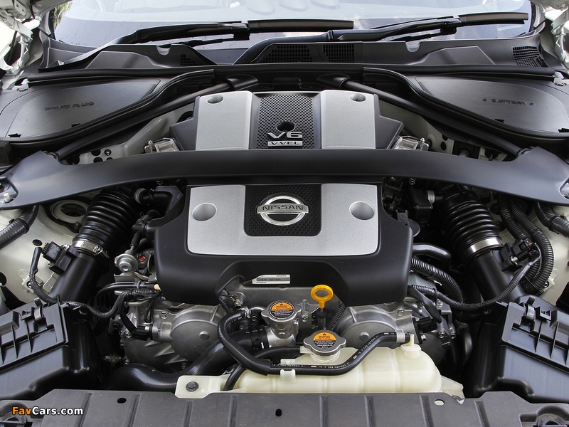 Images of Nissan 370Z GT Edition UK-spec 2011–12 (800 x 600)