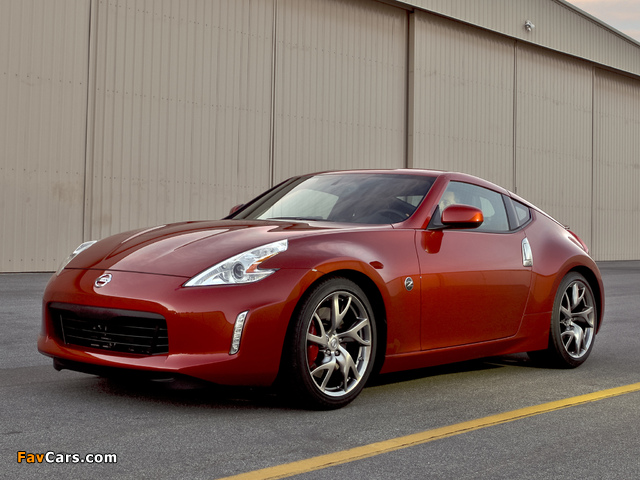 Images of Nissan 370Z US-spec 2012 (640 x 480)