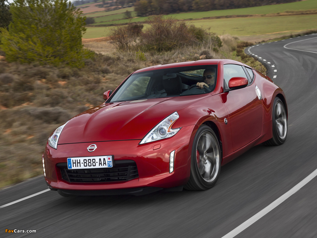 Images of Nissan 370Z 2012 (1024 x 768)