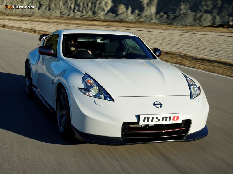 Images of Nismo Nissan 370Z UK-spec 2013 (800 x 600)