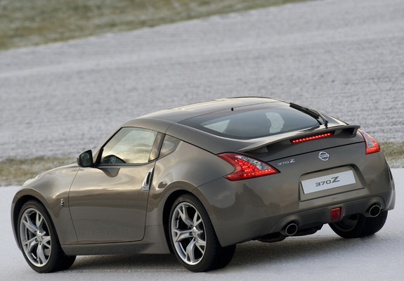 Nissan 370Z 2009–12 images