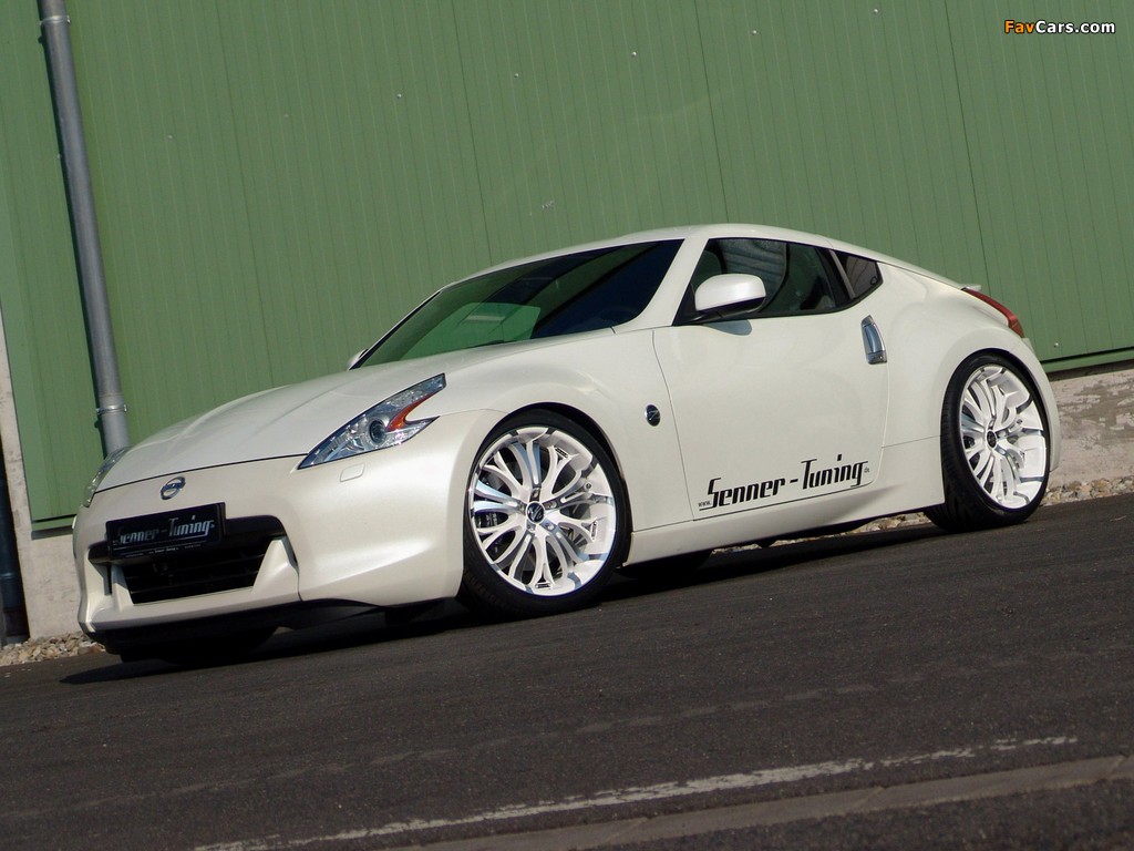 Senner Tuning Nissan 370Z Whitelady 2009–12 images (1024 x 768)