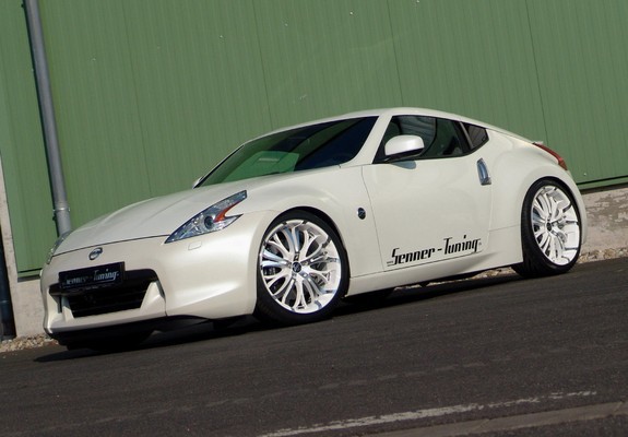 Senner Tuning Nissan 370Z Whitelady 2009–12 images