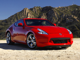 Nissan 370Z US-spec 2009–12 images