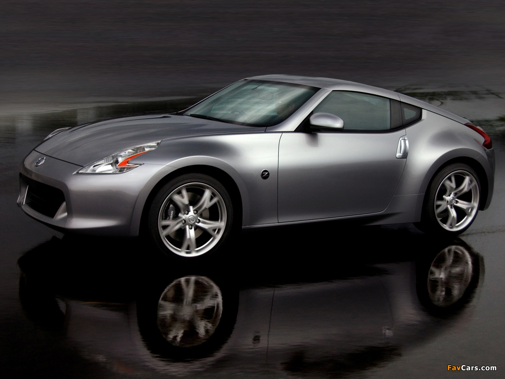 Nissan 370Z US-spec 2009–12 images (1024 x 768)