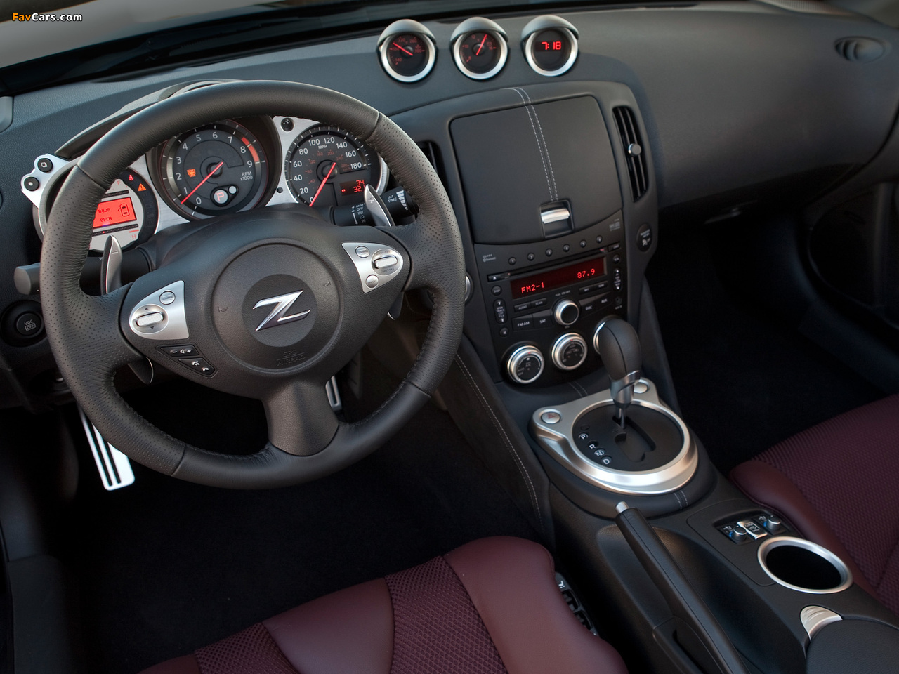 Nissan 370Z Roadster US-spec 2009 images (1280 x 960)