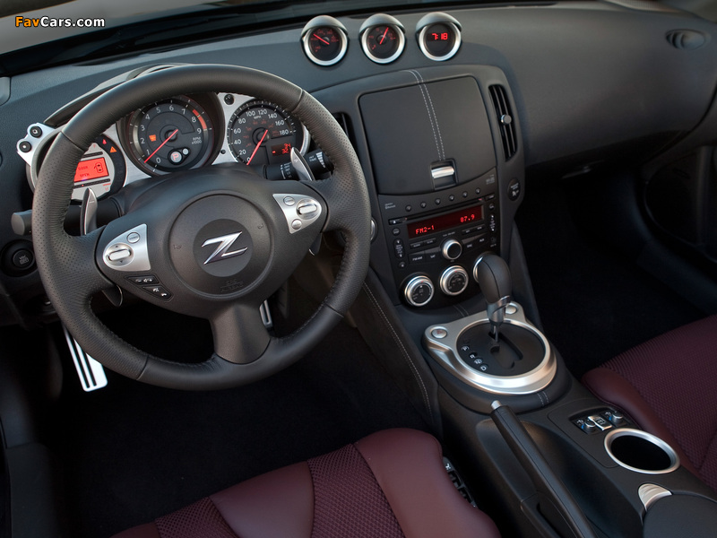 Nissan 370Z Roadster US-spec 2009 images (800 x 600)