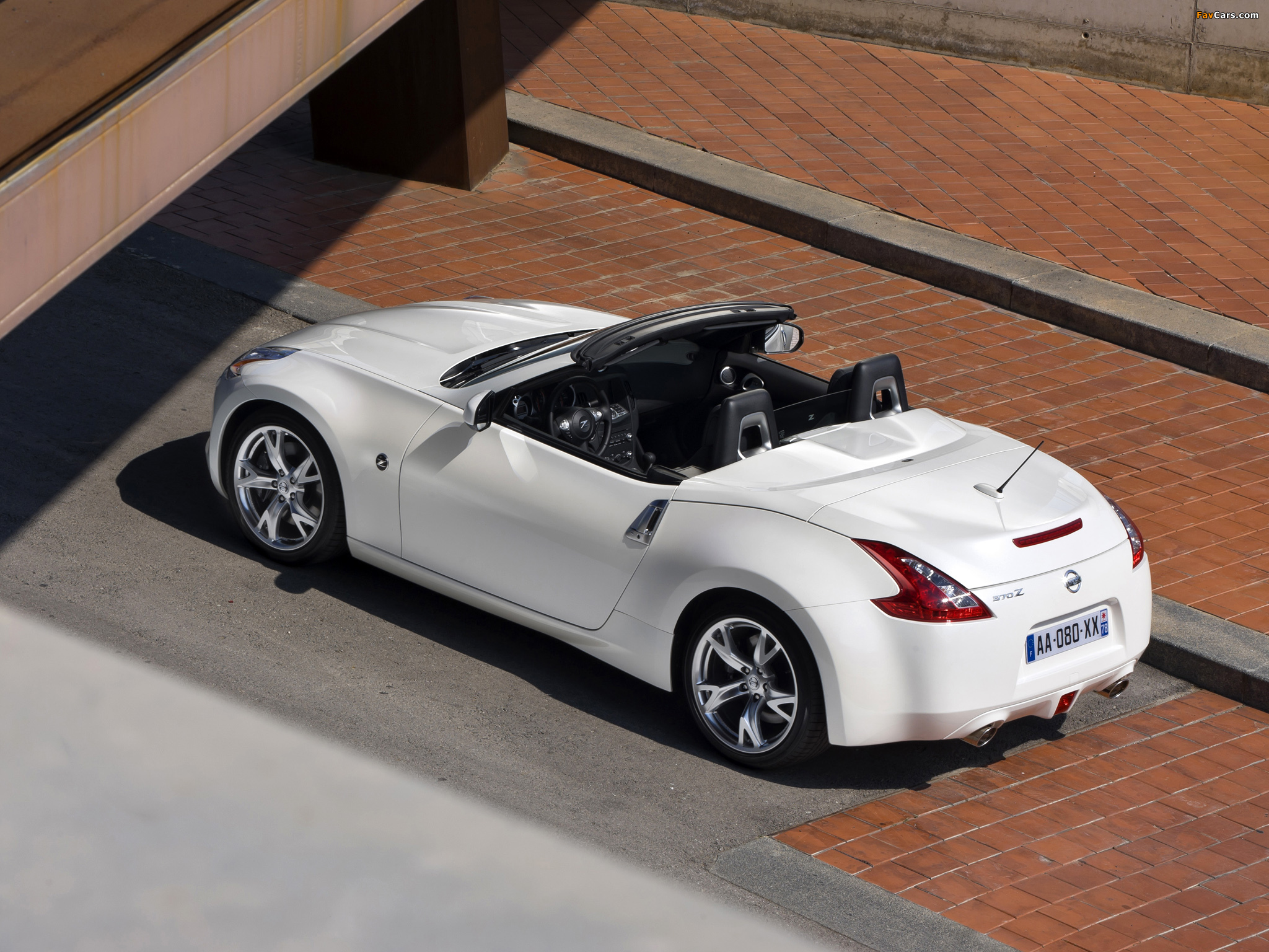 Nissan 370Z Roadster 2009 images (2048 x 1536)