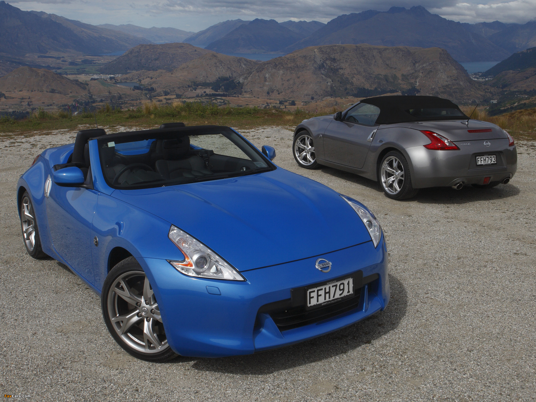 Nissan 370Z Roadster AU-spec 2009 photos (2048 x 1536)