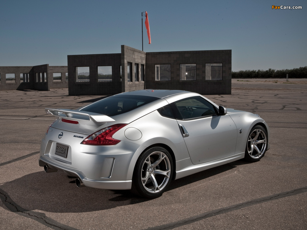 Nismo Nissan 370Z 2009–12 photos (1024 x 768)