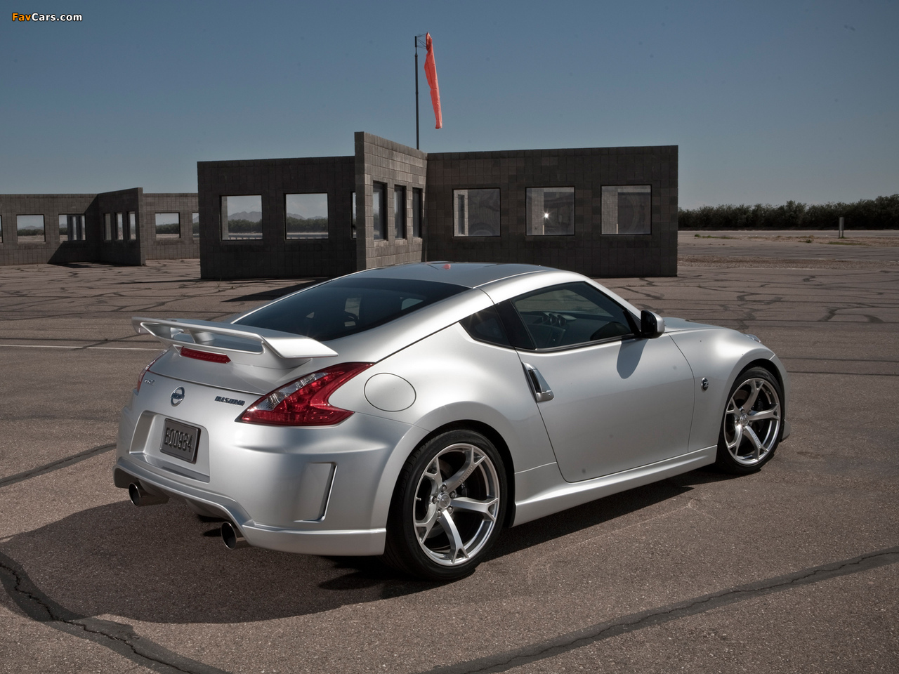 Nismo Nissan 370Z 2009–12 photos (1280 x 960)