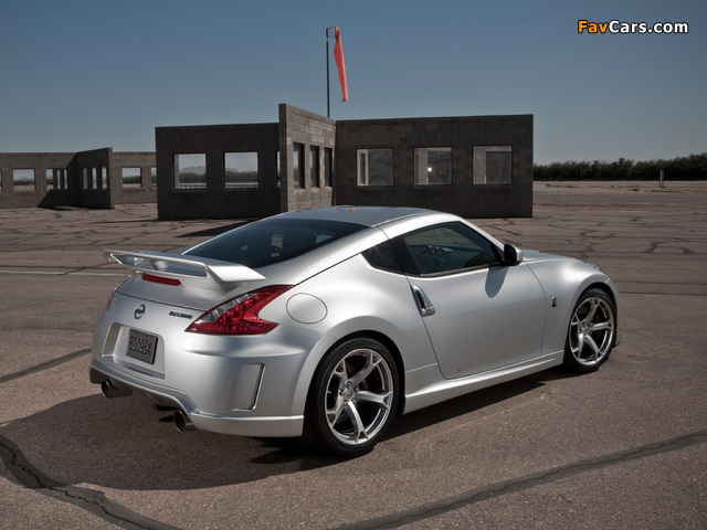 Nismo Nissan 370Z 2009–12 photos (640 x 480)