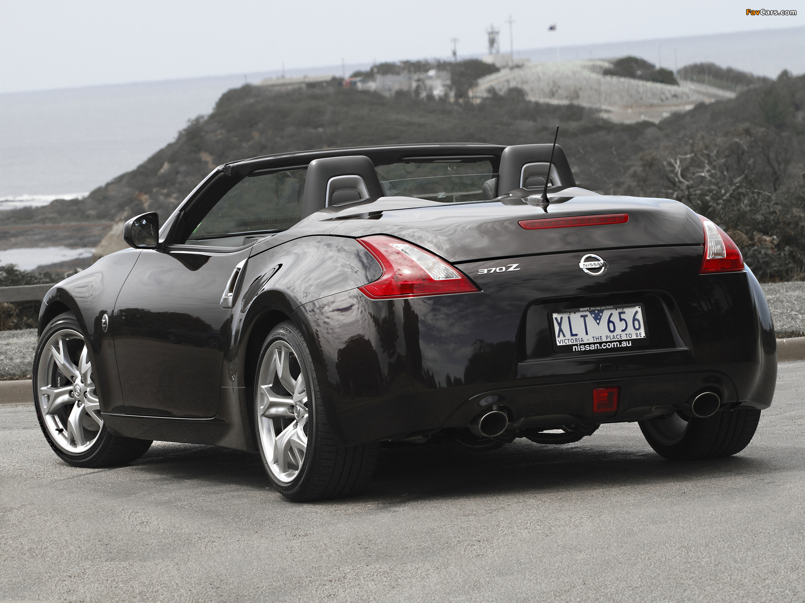 Nissan 370Z Roadster AU-spec 2009 photos (1600 x 1200)