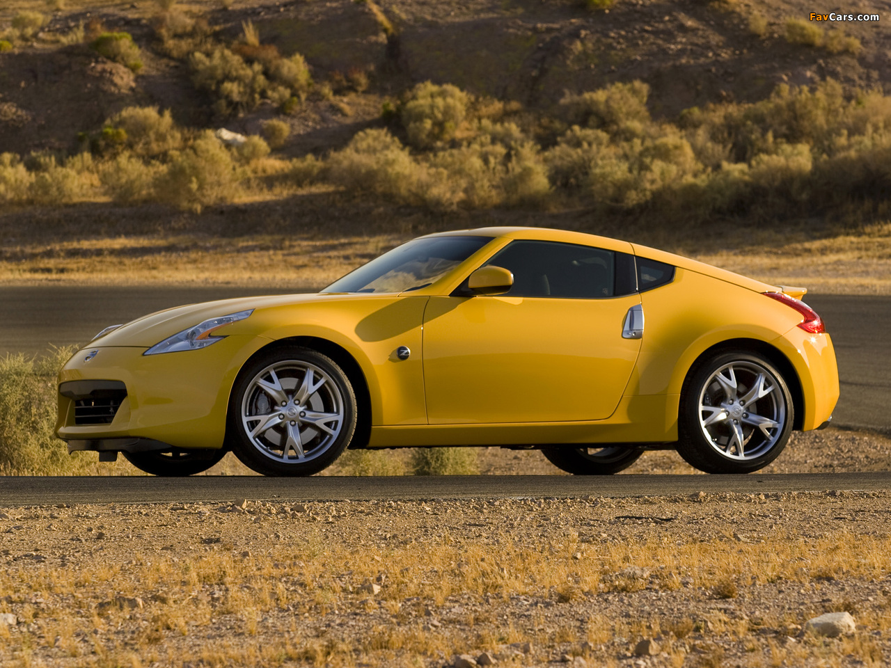 Nissan 370Z US-spec 2009–12 photos (1280 x 960)