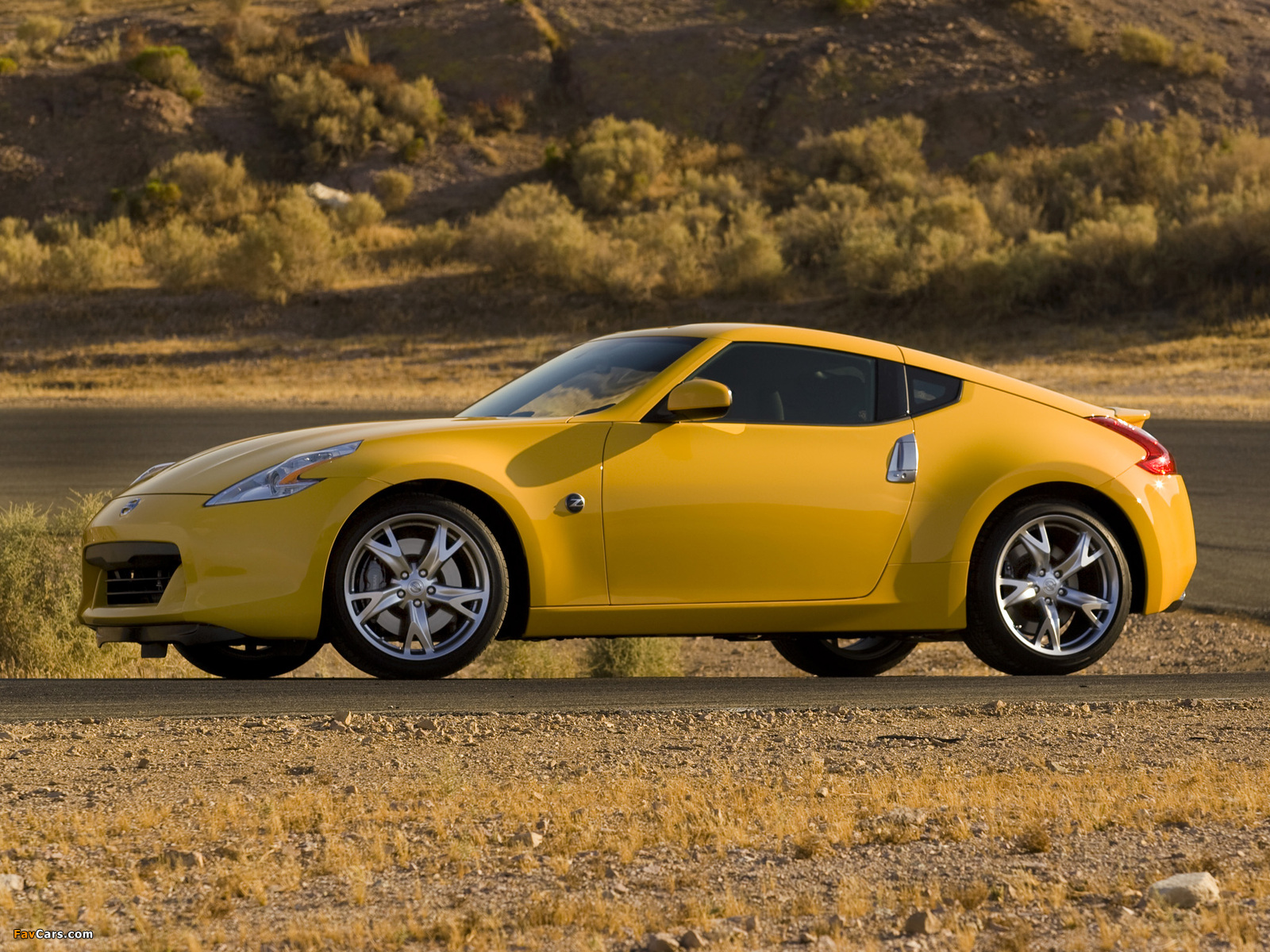 Nissan 370Z US-spec 2009–12 photos (1600 x 1200)