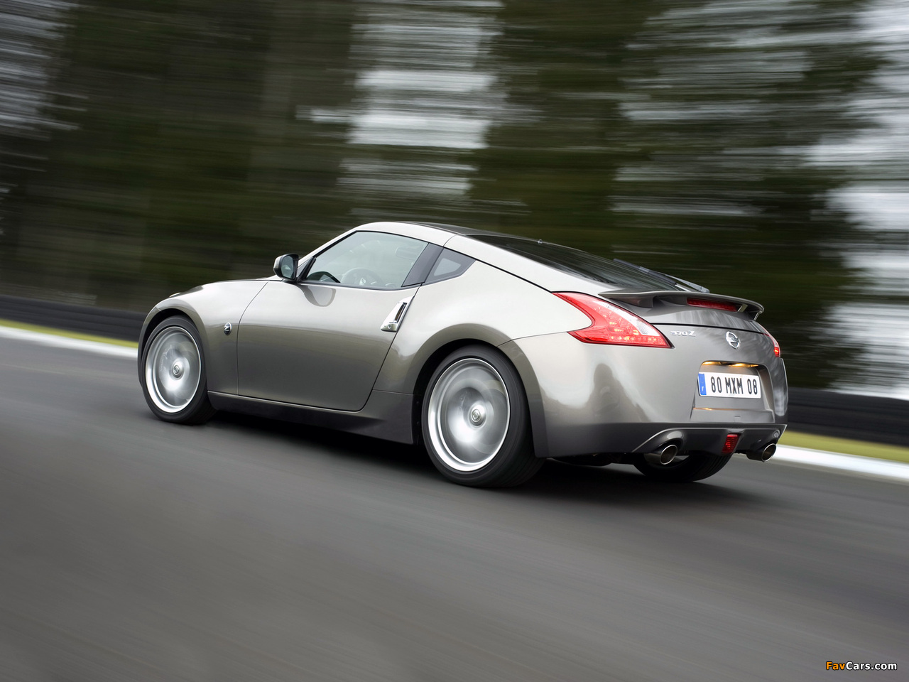 Nissan 370Z 2009–12 photos (1280 x 960)