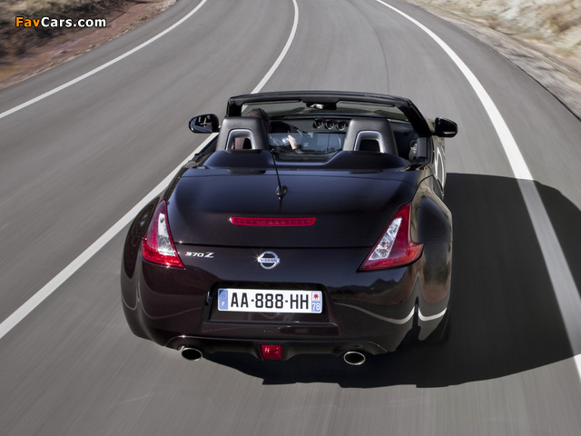 Nissan 370Z Roadster 2009 pictures (640 x 480)