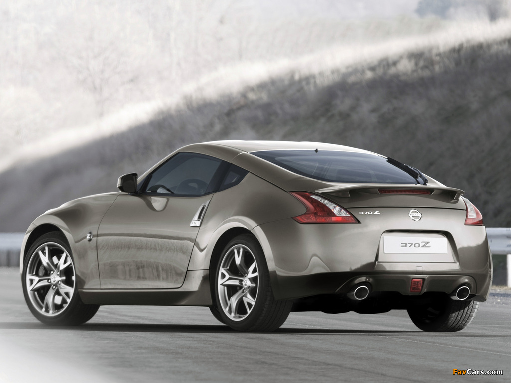 Nissan 370Z 2009–12 pictures (1024 x 768)