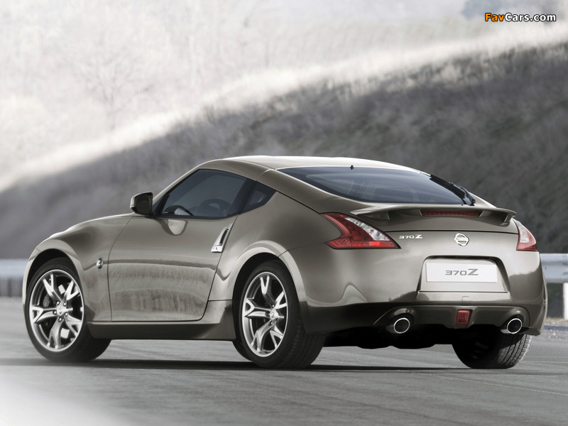 Nissan 370Z 2009–12 pictures (800 x 600)