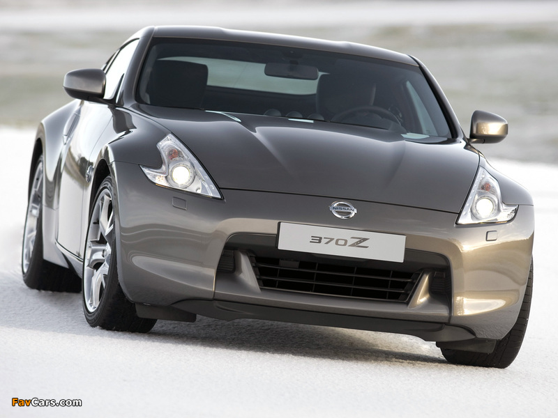 Nissan 370Z 2009–12 pictures (800 x 600)