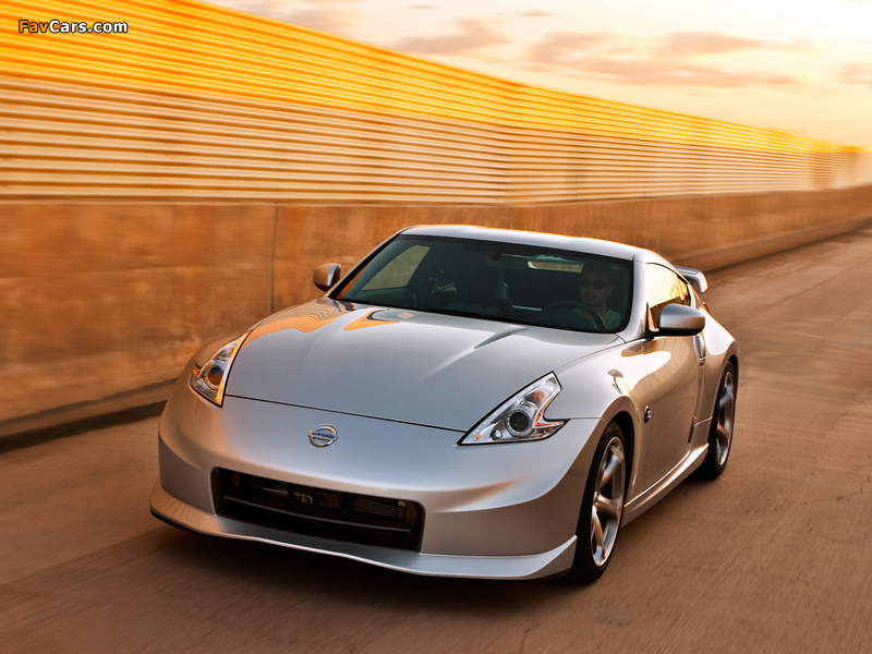 Nismo Nissan 370Z 2009–12 pictures (800 x 600)