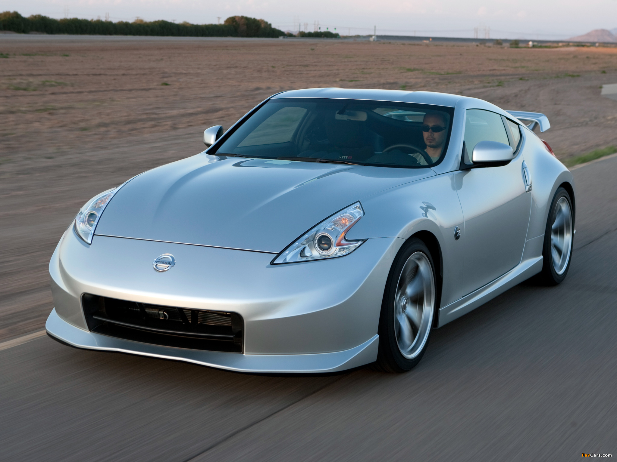 Nismo Nissan 370Z 2009–12 pictures (2048 x 1536)