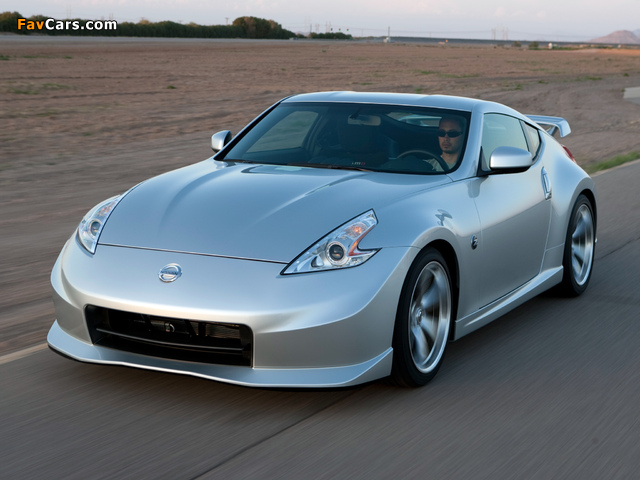 Nismo Nissan 370Z 2009–12 pictures (640 x 480)