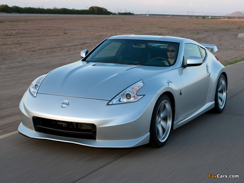 Nismo Nissan 370Z 2009–12 pictures (800 x 600)
