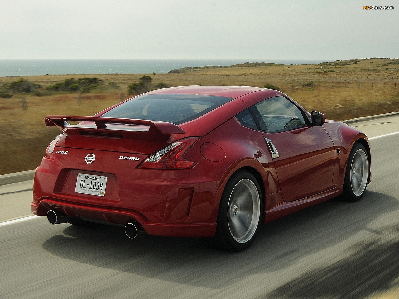 Nismo Nissan 370Z 2009–12 pictures (1280 x 960)