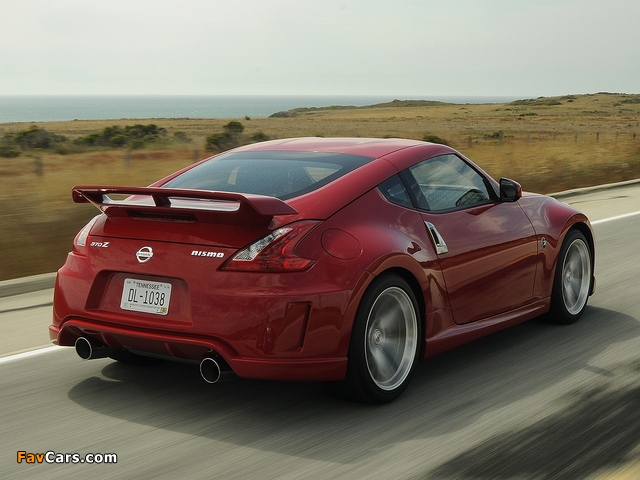 Nismo Nissan 370Z 2009–12 pictures (640 x 480)