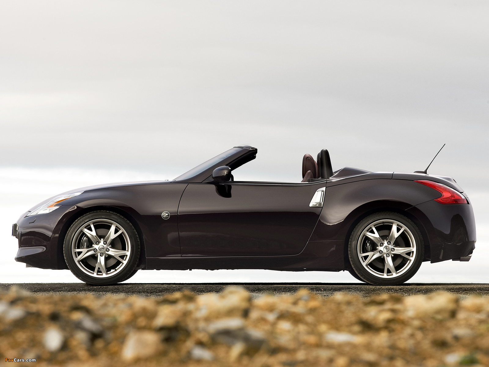 Nissan 370Z Roadster 2009 pictures (1600 x 1200)