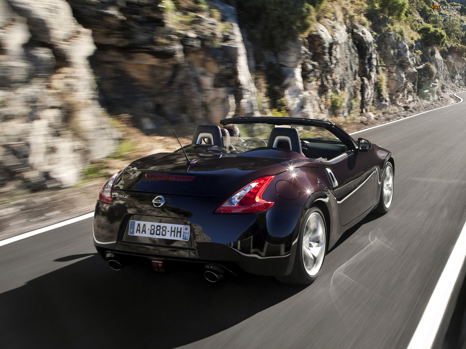 Nissan 370Z Roadster 2009 pictures (1600 x 1200)