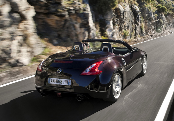 Nissan 370Z Roadster 2009 pictures