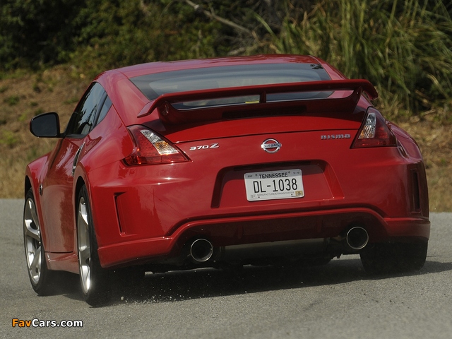 Nismo Nissan 370Z 2009–12 pictures (640 x 480)