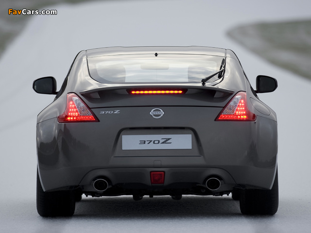 Nissan 370Z 2009–12 pictures (640 x 480)